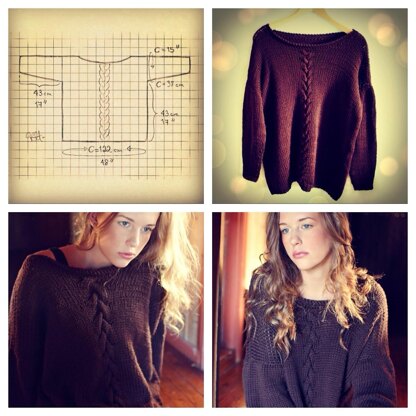 Summer Night Sweater