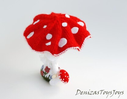 Amanita muscaria Doll