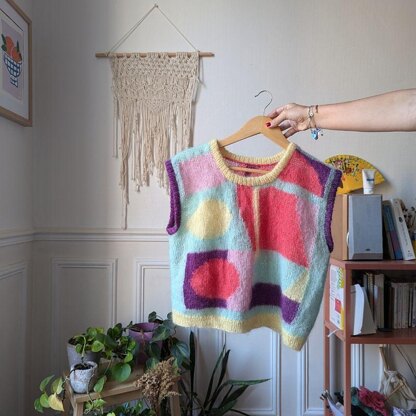 Vasarely Vest