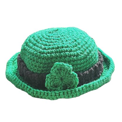 St. Patrick's Day Dog Hat