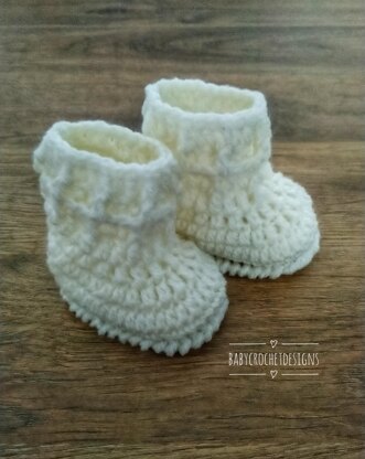 Waffle Baby Boots