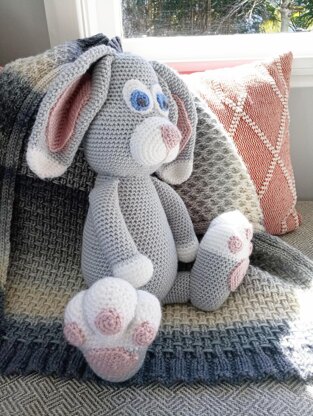 Crochet Toy Rabbit Pattern - Alex the Bunny