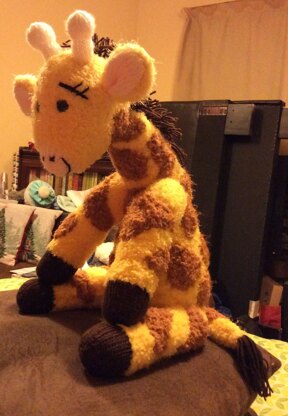 isaac's giraffe