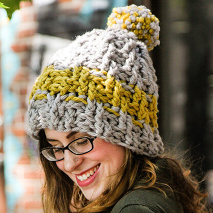 Valley Yarns 756 Upward Spiral Beanie