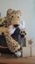 Noah's Leopard Cot Blanket