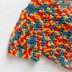 Rainbow Cardigan for Baby