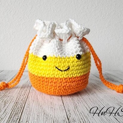 Candy Corn Pouch