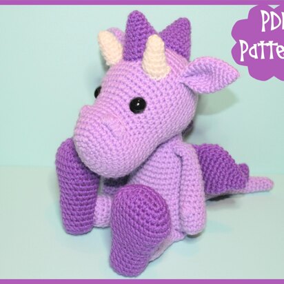 Dragon Crochet Pattern