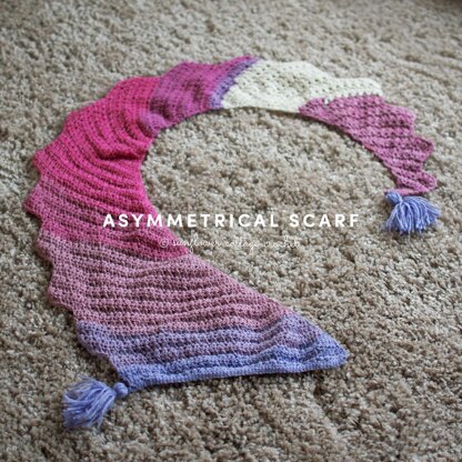 X's Asymetrical Scarf