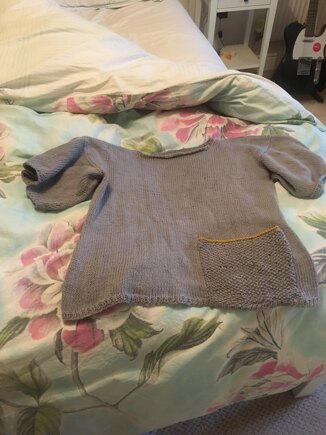Simple linen tee #2
