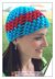 Crochet Bubbles Slouchy Beanie Pattern Unique Designer