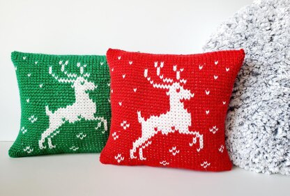 Reindeer Pillow