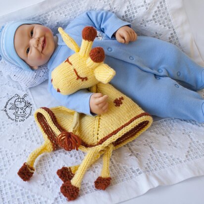 Giraffe Baby Blanket