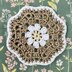 Cute Daisy Wavy Granny Coaster