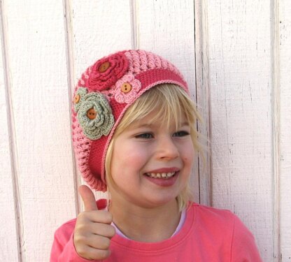 Spring Hat for Girls