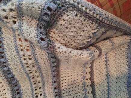 Merino baby blanket #4