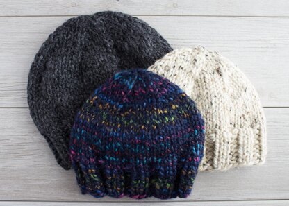My Favorite Simple Knit Hat