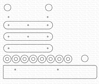 My Favorite Things Die-namics Die - Twist & Turn Interactive