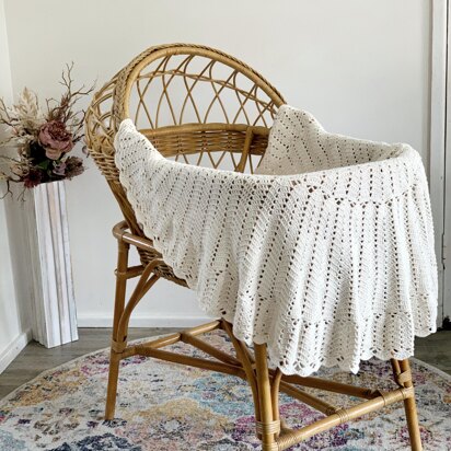 Evermore Bloom Heirloom Shawl