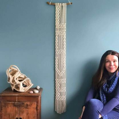 DIY Macrame Wall Hanging Craft Kit – Home Made Luxe