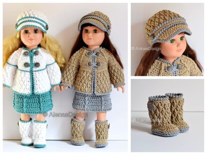 Diamond Doll Jacket 4 PC Set