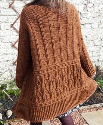 Trellis Cardigan