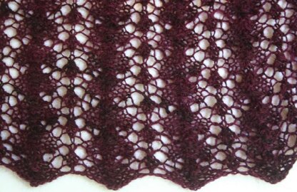 Little Sparrow Shawl.