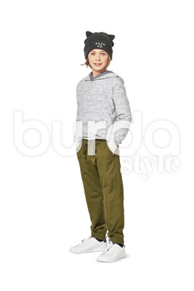Burda Style Girl/Girl Plus Pant and Short B9354 - Paper Pattern, Size 6-13