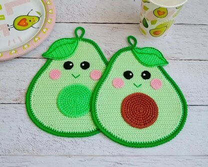 325 Avocado vegetable decor