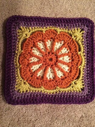 Gretchen Afghan Square