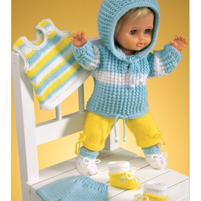 Doll’s Outfit in Hayfield Bonus DK - 3122