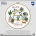Vervaco Counted Cross Stitch Kit Home Office Cross Stitch Kit