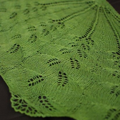 Portico (formerly Mystery Shawl 2012)