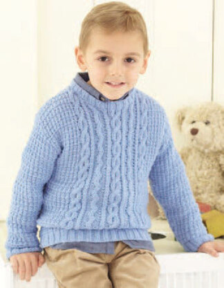 Sweaters in Sirdar Snuggly DK - 4815 - Downloadable PDF