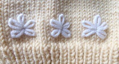 Lazy Daisy cardigan