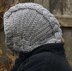 Cabled Scoodie and Neckwarmer - Chunky version