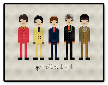 SHINee - PDF Cross Stitch Pattern