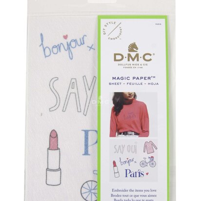 DMC Paris Magic Sheet A5 - 210 x 148mm