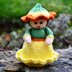 Flower Dolls Knitting Pattern - Toy Knitting Pattern