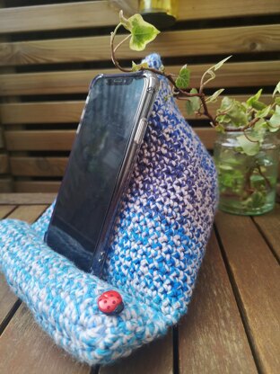 Phone holder cushion