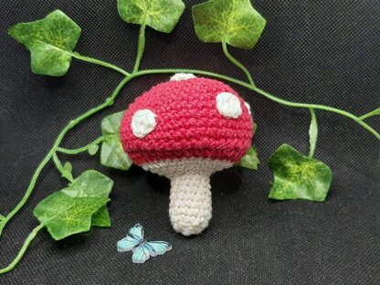 Amigurumi Toadstool