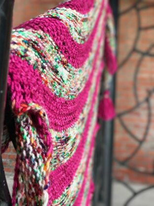 Valence Shawl.