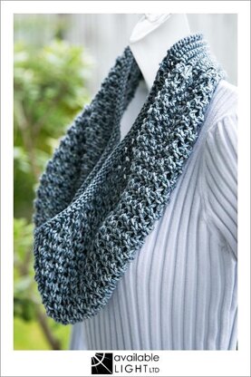 Chainmail Cowl (add-on for Concertina Cowl)