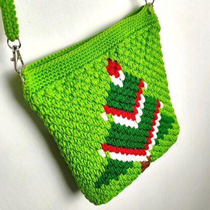 Bag with Christmas Tree