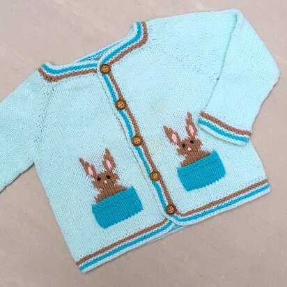 Bunny Cardigan