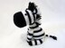 Amigurumi Zebra