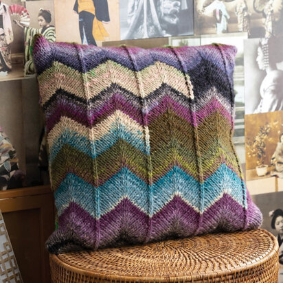 Noro 1722 Zig Zag Pillow PDF