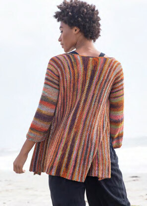 Papakolea Cardigan in Berroco Medina - Downloadable PDF