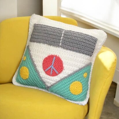 Peace Van Cushion