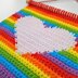 Gay Colors of Pride Tapestry Crochet Pattern